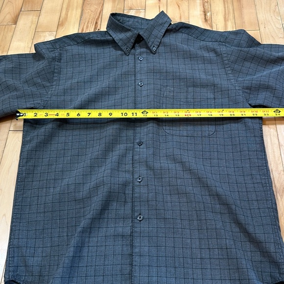 Dockers Button Up Plaid Dress Shirt - Picture 5 of 6